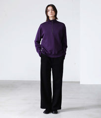 COTTONY® SWEAT HALF ZIP POLO