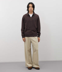 COTTONY® SWEAT HALF ZIP POLO