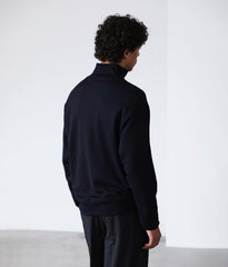 COTTONY® SWEAT HALF ZIP POLO