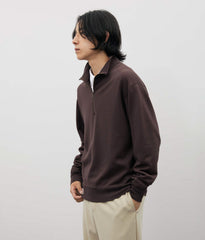 COTTONY® SWEAT HALF ZIP POLO
