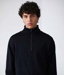 COTTONY® SWEAT HALF ZIP POLO