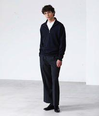 COTTONY® SWEAT HALF ZIP POLO