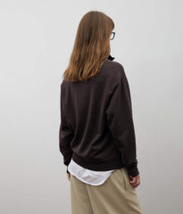 COTTONY® SWEAT HALF ZIP POLO