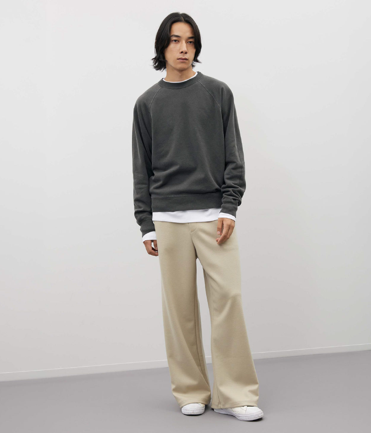 COTTONY® URAKE RAGLAN SLEEVE GARMENT DYE