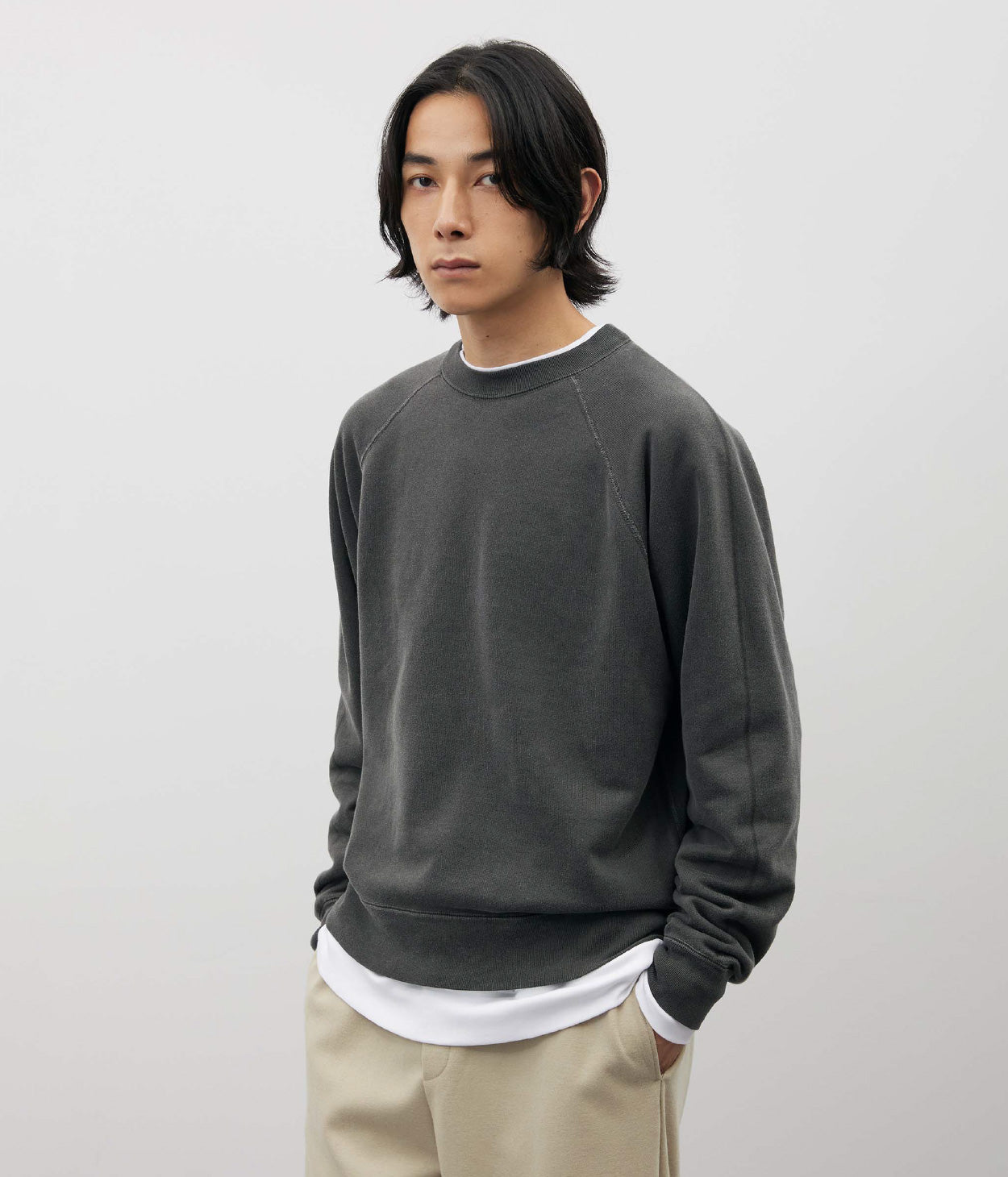 COTTONY® URAKE RAGLAN SLEEVE GARMENT DYE