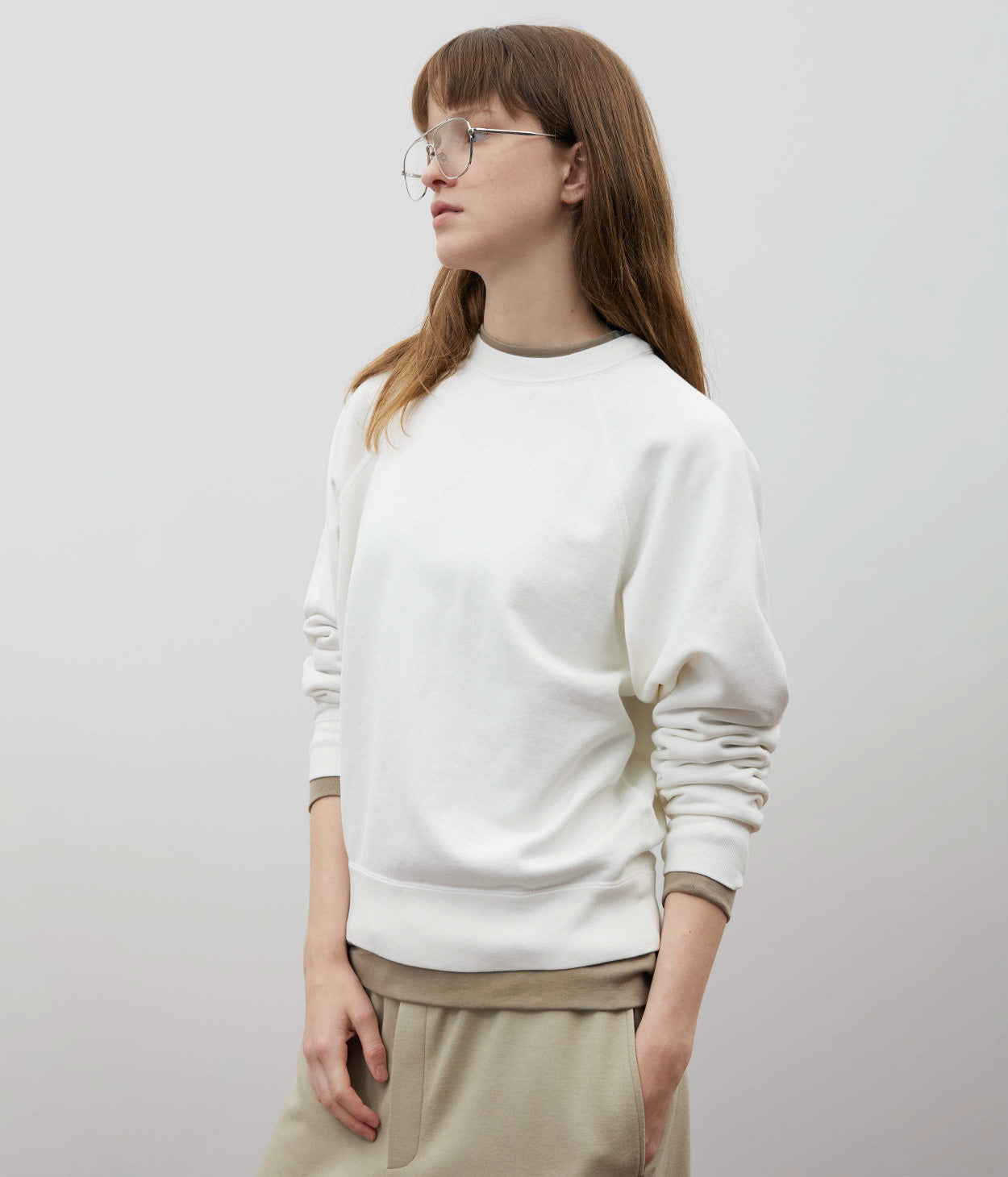 COTTONY® URAKE RAGLAN SLEEVE GARMENT DYE