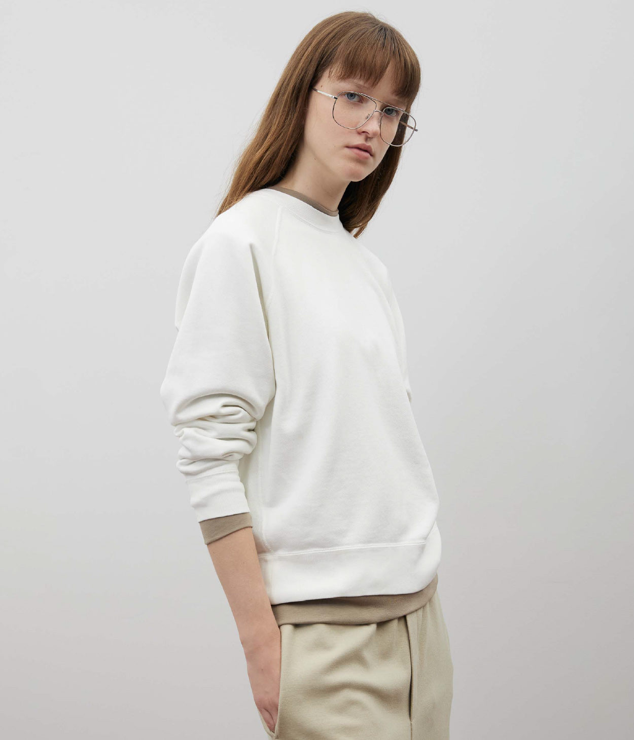 COTTONY® URAKE RAGLAN SLEEVE GARMENT DYE