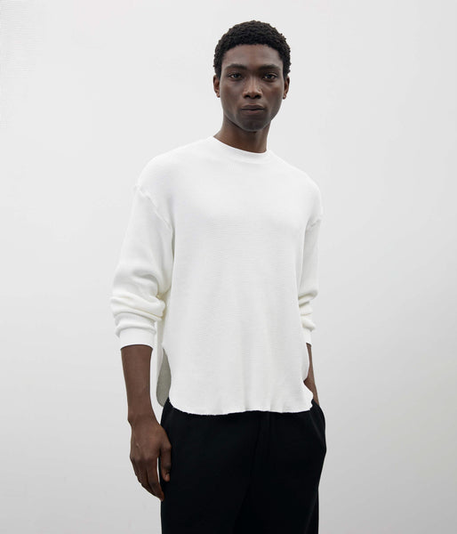 COTTONY® WAFFLE LONGSLEEVE TEE