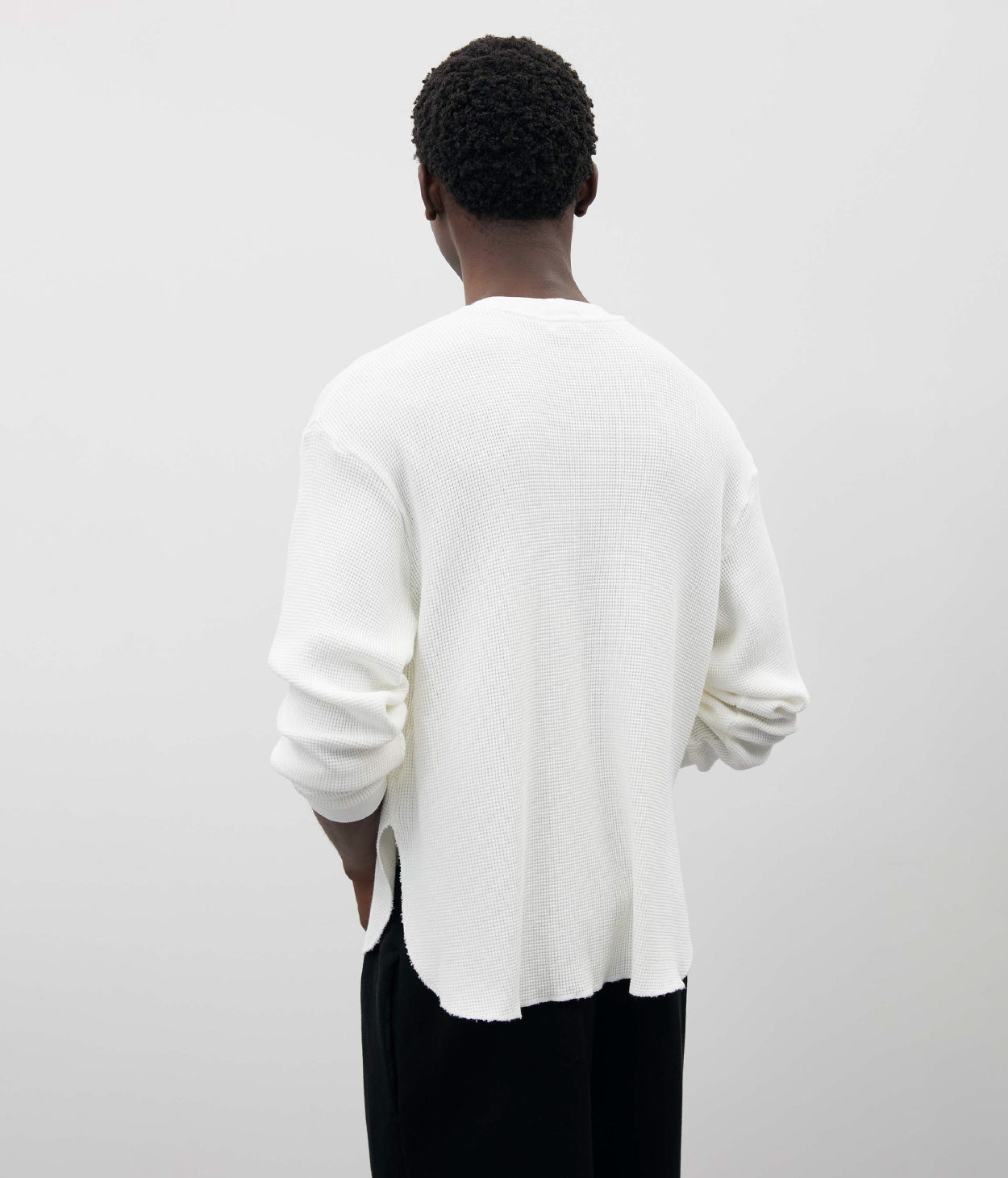 COTTONY® WAFFLE LONGSLEEVE TEE