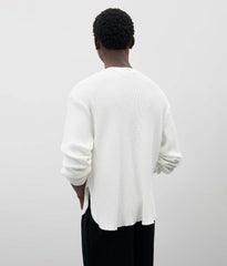 COTTONY® WAFFLE LONGSLEEVE TEE