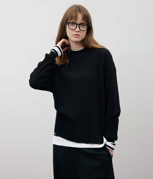 COTTONY® WAFFLE LONGSLEEVE TEE