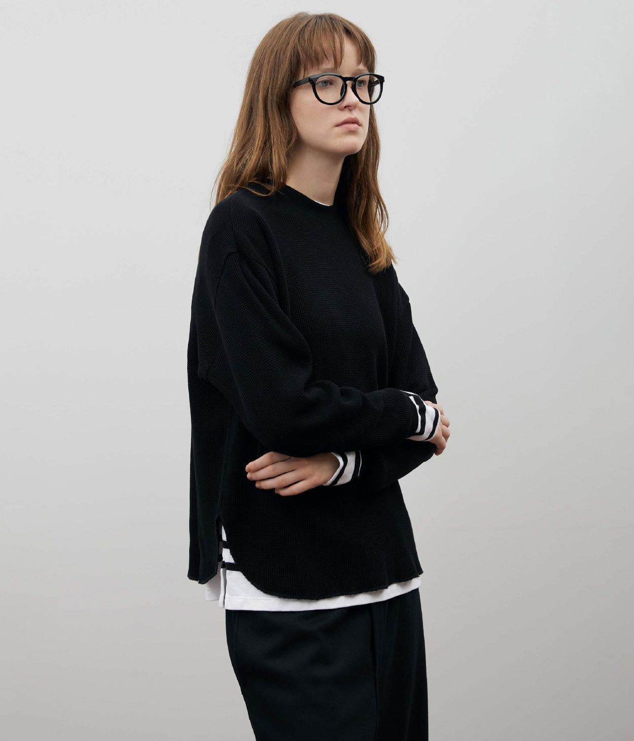 COTTONY® WAFFLE LONGSLEEVE TEE