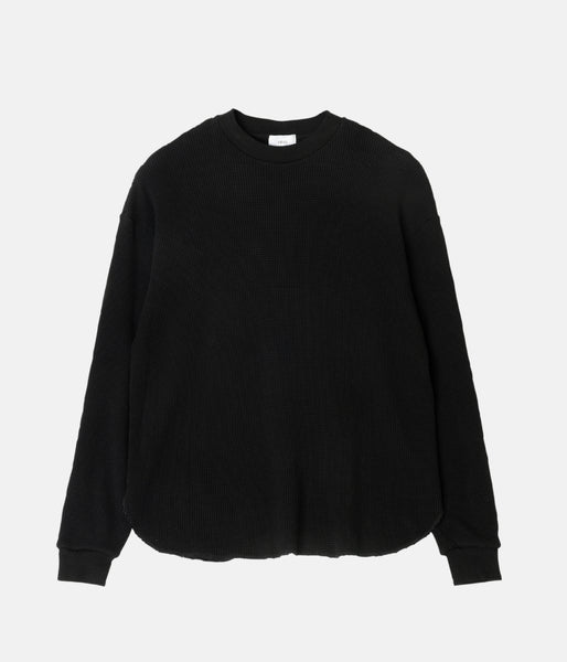 COTTONY® WAFFLE LONGSLEEVE TEE