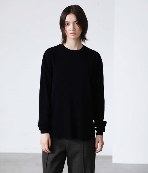 COTTONY® WAFFLE LONGSLEEVE TEE