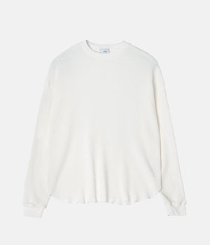 COTTONY® WAFFLE LONGSLEEVE TEE