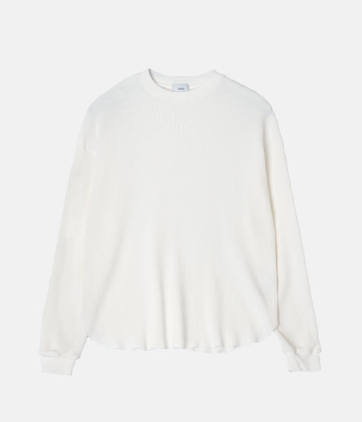 COTTONY® WAFFLE LONGSLEEVE TEE