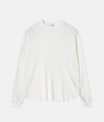 COTTONY® WAFFLE LONGSLEEVE TEE