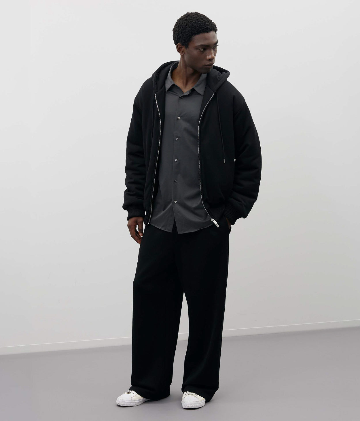 COTTONY® PADDED HOODIE