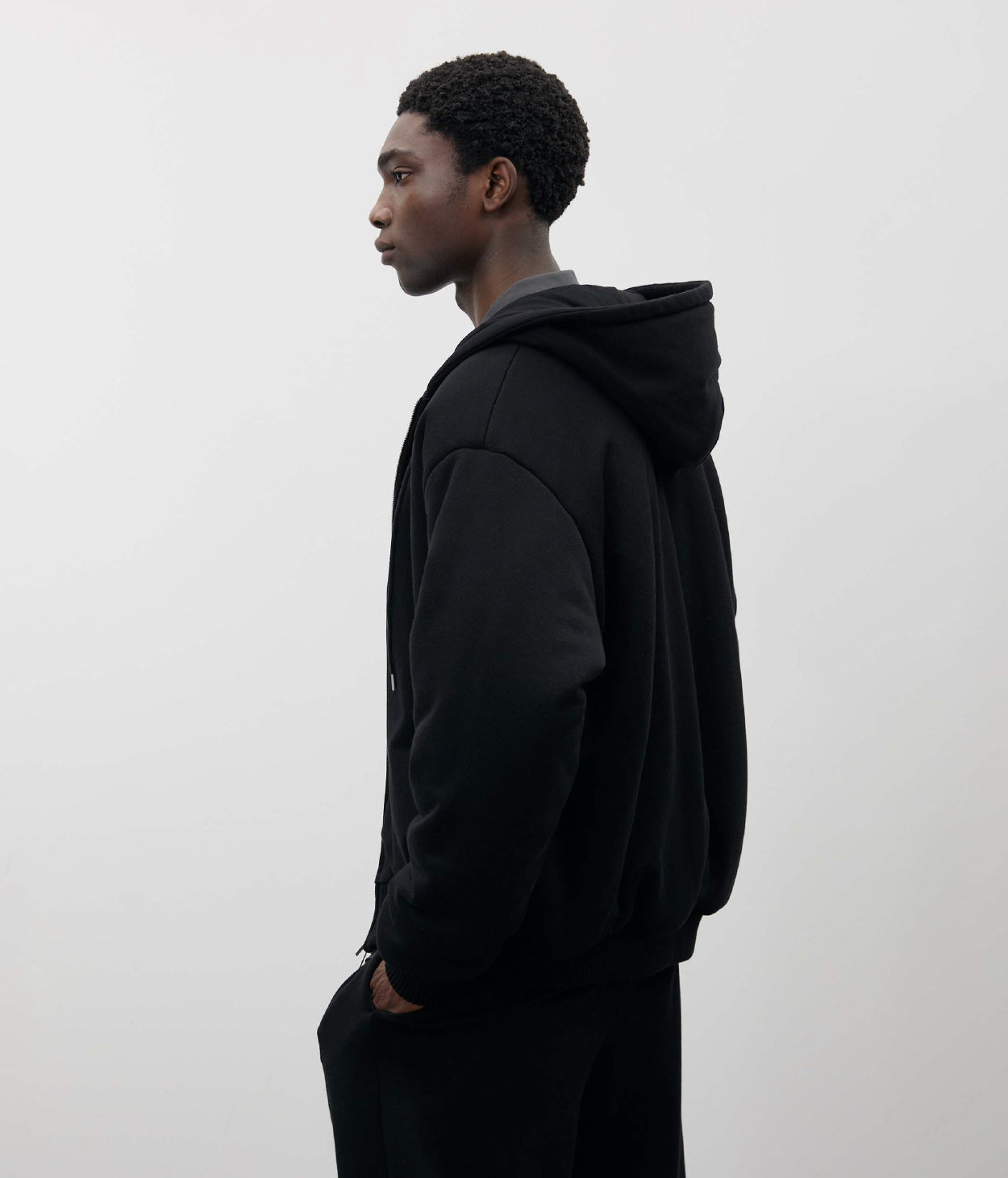 COTTONY® PADDED HOODIE