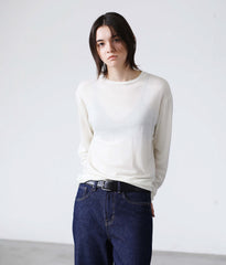 WOOLISH LONGSLEEVE TEE for WOMEN
