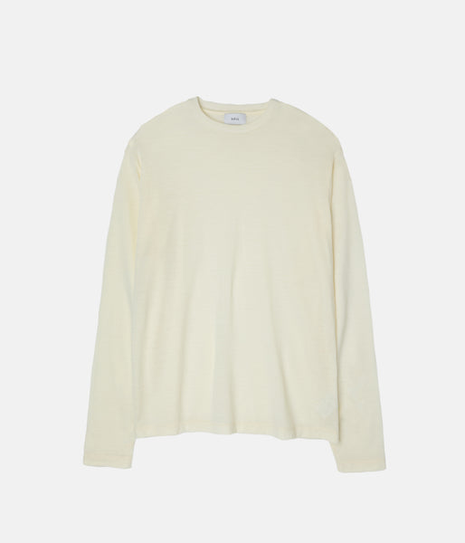 WOOLISH LONGSLEEVE TEE for WOMEN