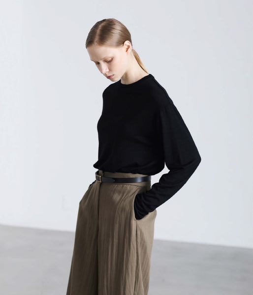 WOOLISH LONGSLEEVE TEE for WOMEN