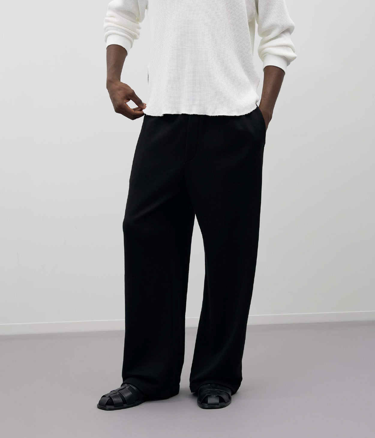 COTTONY® URAKE RELAX PANTS FOR MEN