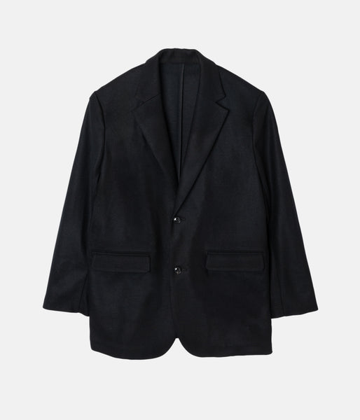 WOOLISH MILLED SMOOTH JACKET