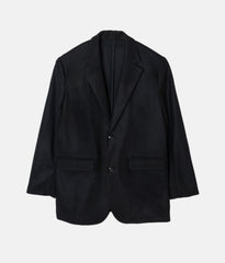 WOOLISH MILLED SMOOTH JACKET