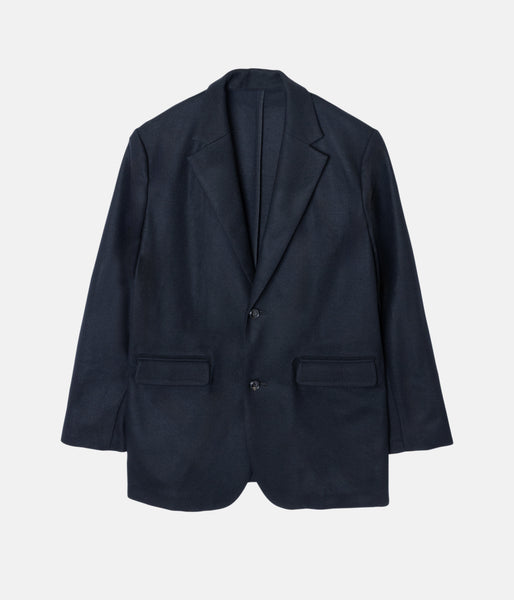 WOOLISH MILLED SMOOTH JACKET