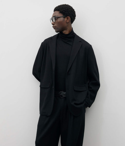 WOOLISH MILLED SMOOTH JACKET