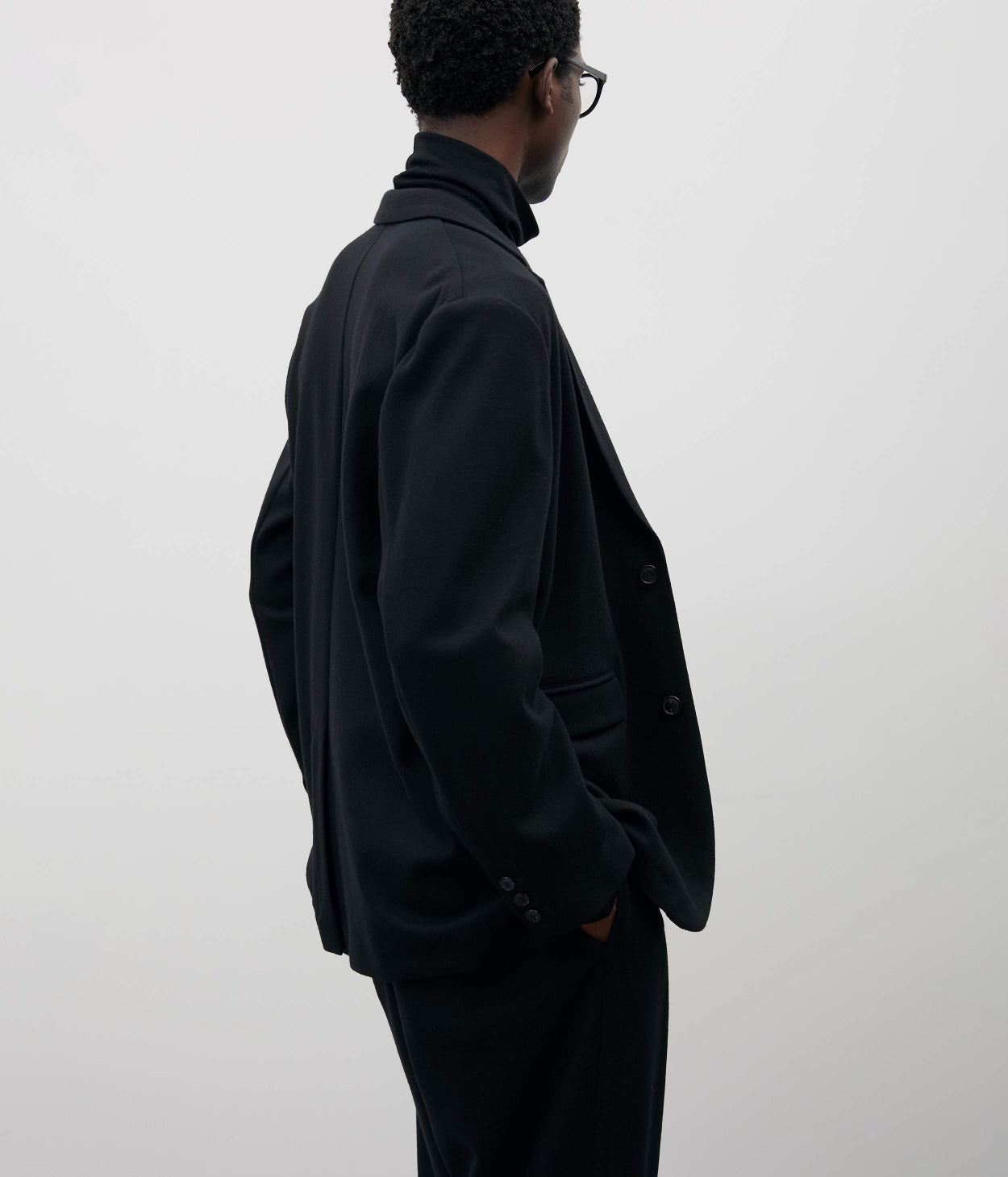 WOOLISH MILLED SMOOTH JACKET