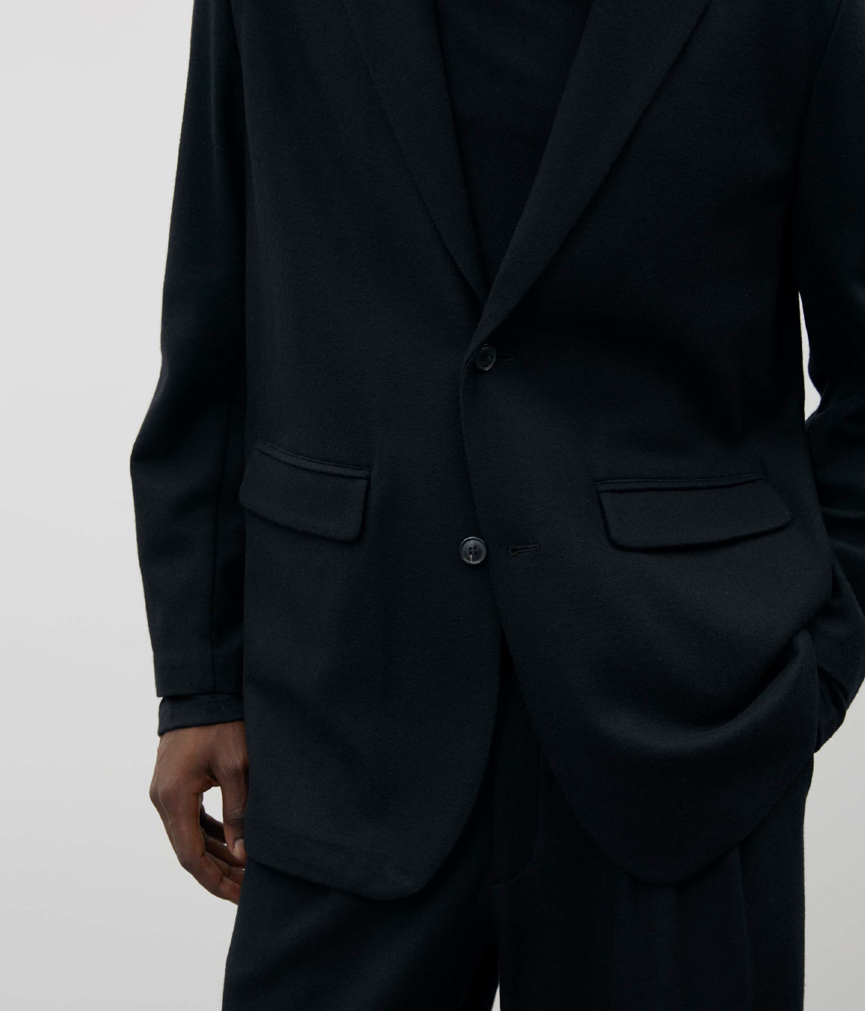WOOLISH MILLED SMOOTH JACKET