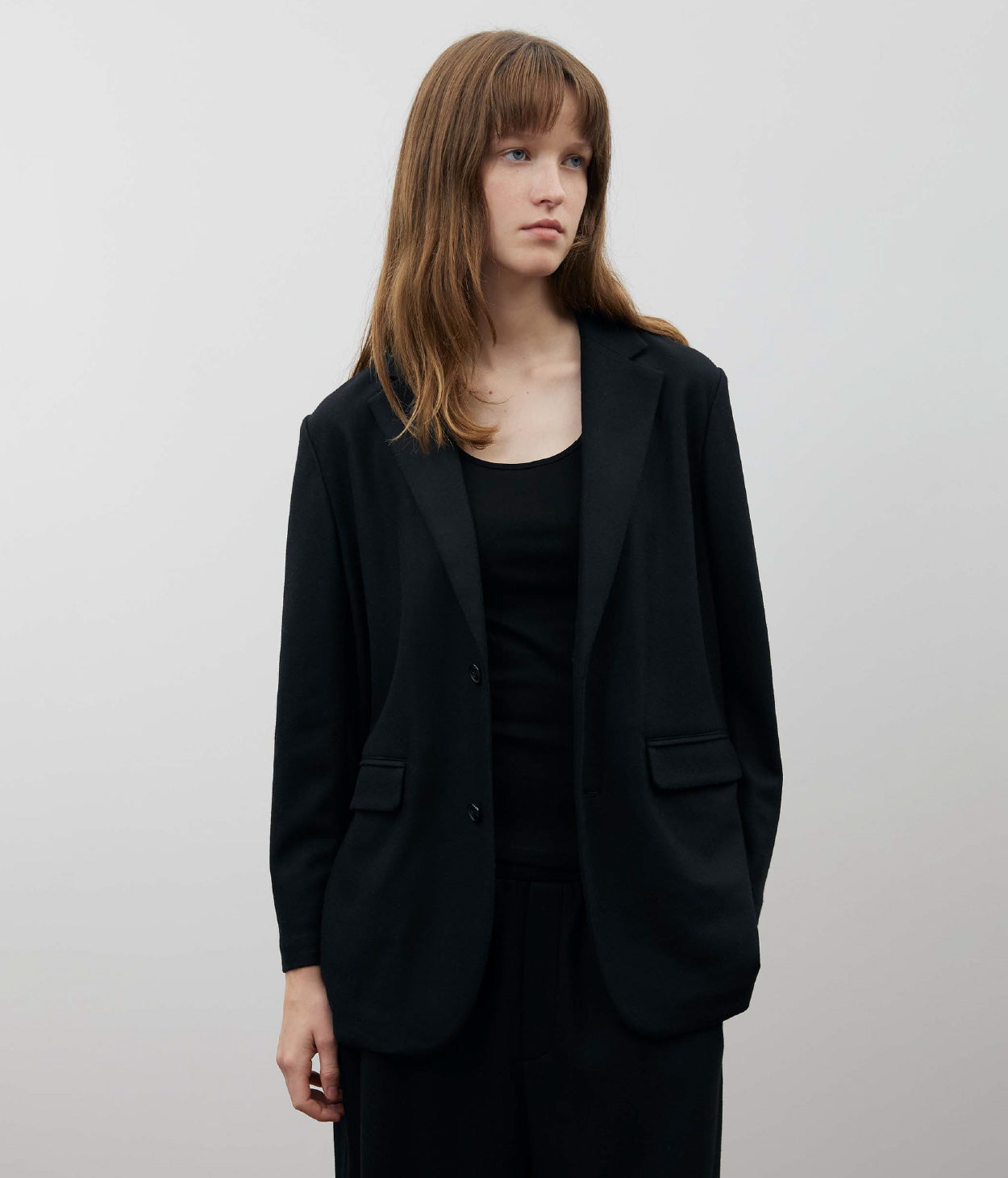 WOOLISH MILLED SMOOTH JACKET