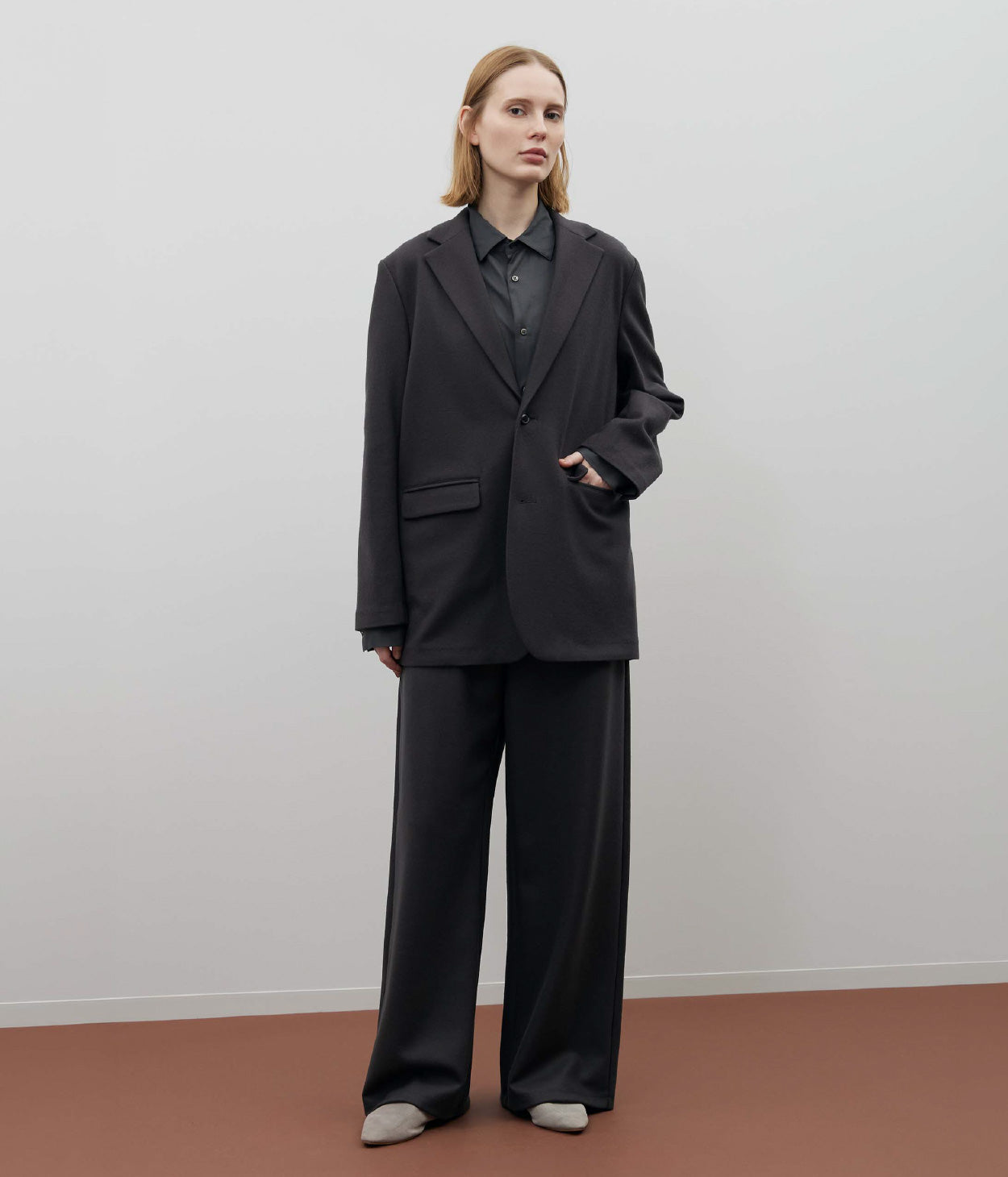 WOOLISH MILLED SMOOTH JACKET