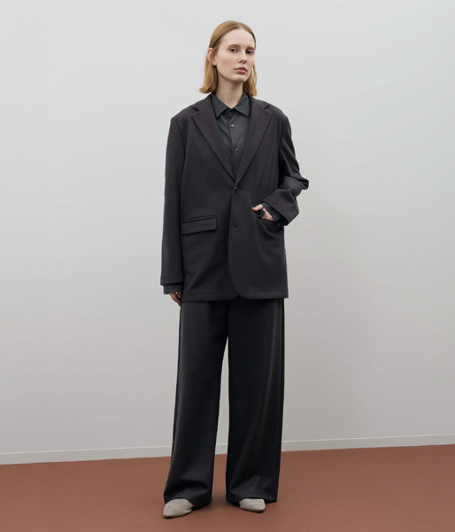 WOOLISH MILLED SMOOTH JACKET