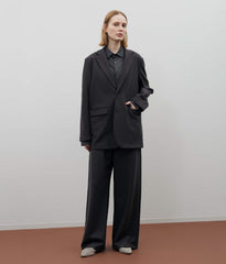 WOOLISH MILLED SMOOTH JACKET