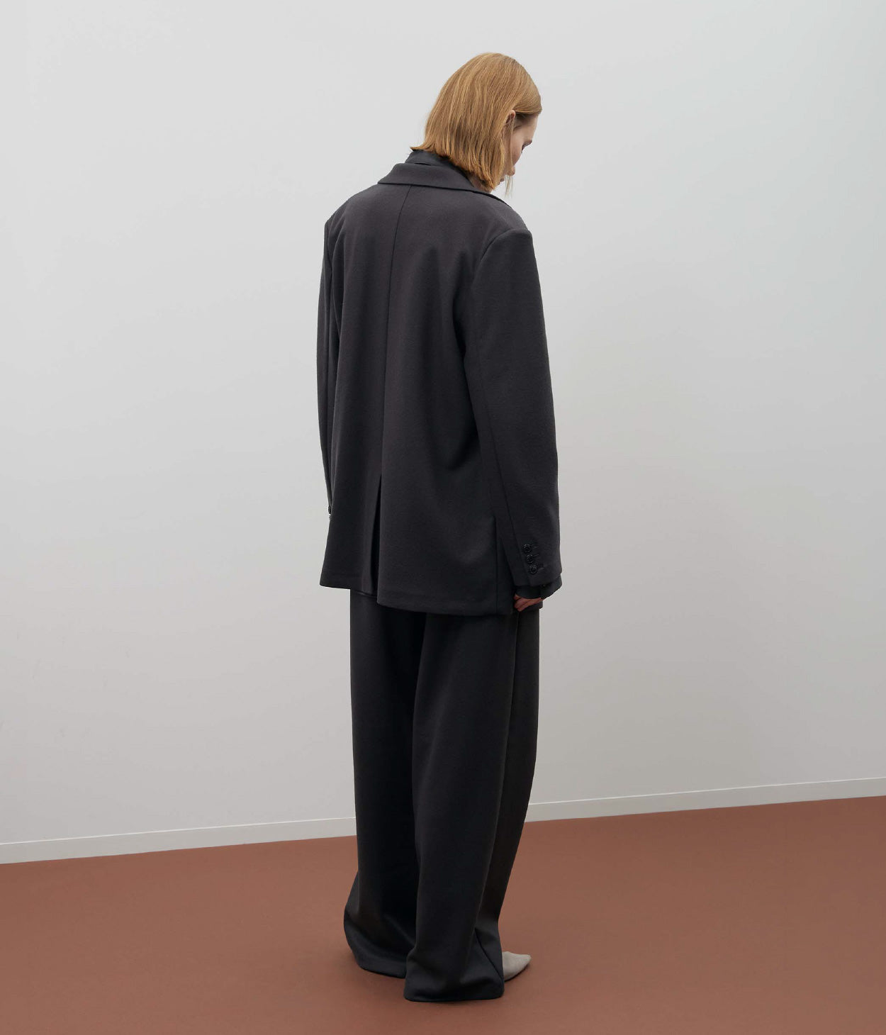 WOOLISH MILLED SMOOTH JACKET