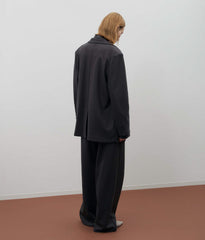 WOOLISH MILLED SMOOTH JACKET