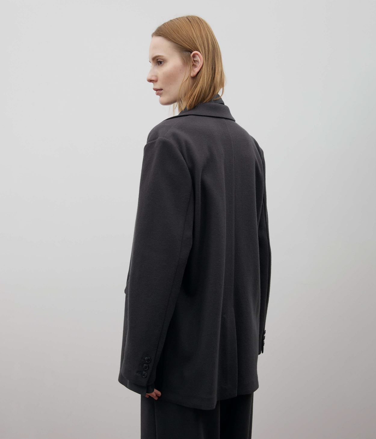 WOOLISH MILLED SMOOTH JACKET