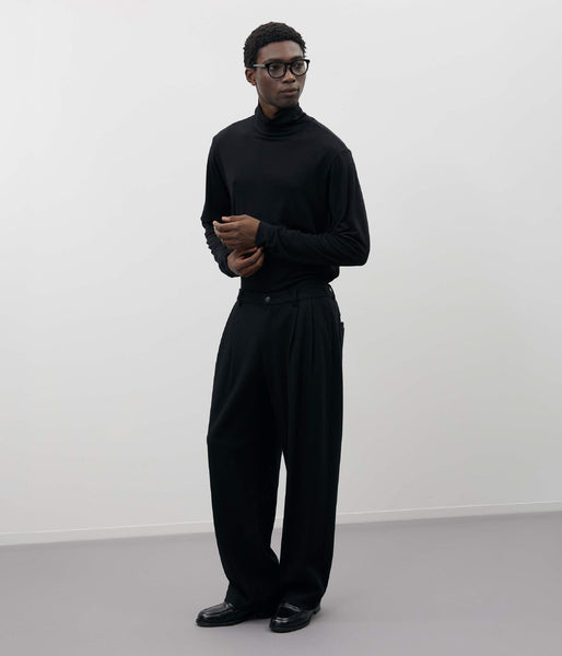 WOOLISH MILLED SMOOTH SLACKS