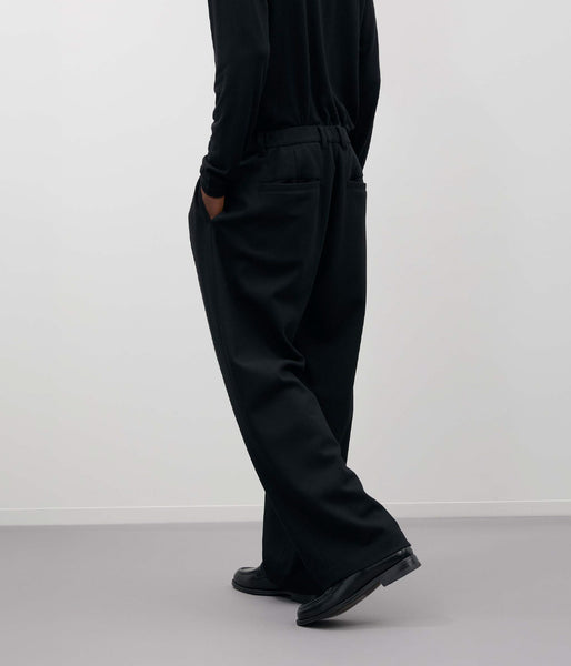 WOOLISH MILLED SMOOTH SLACKS