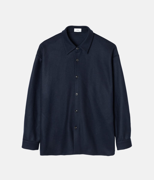 WOOLISH MILLED SMOOTH SHIRT