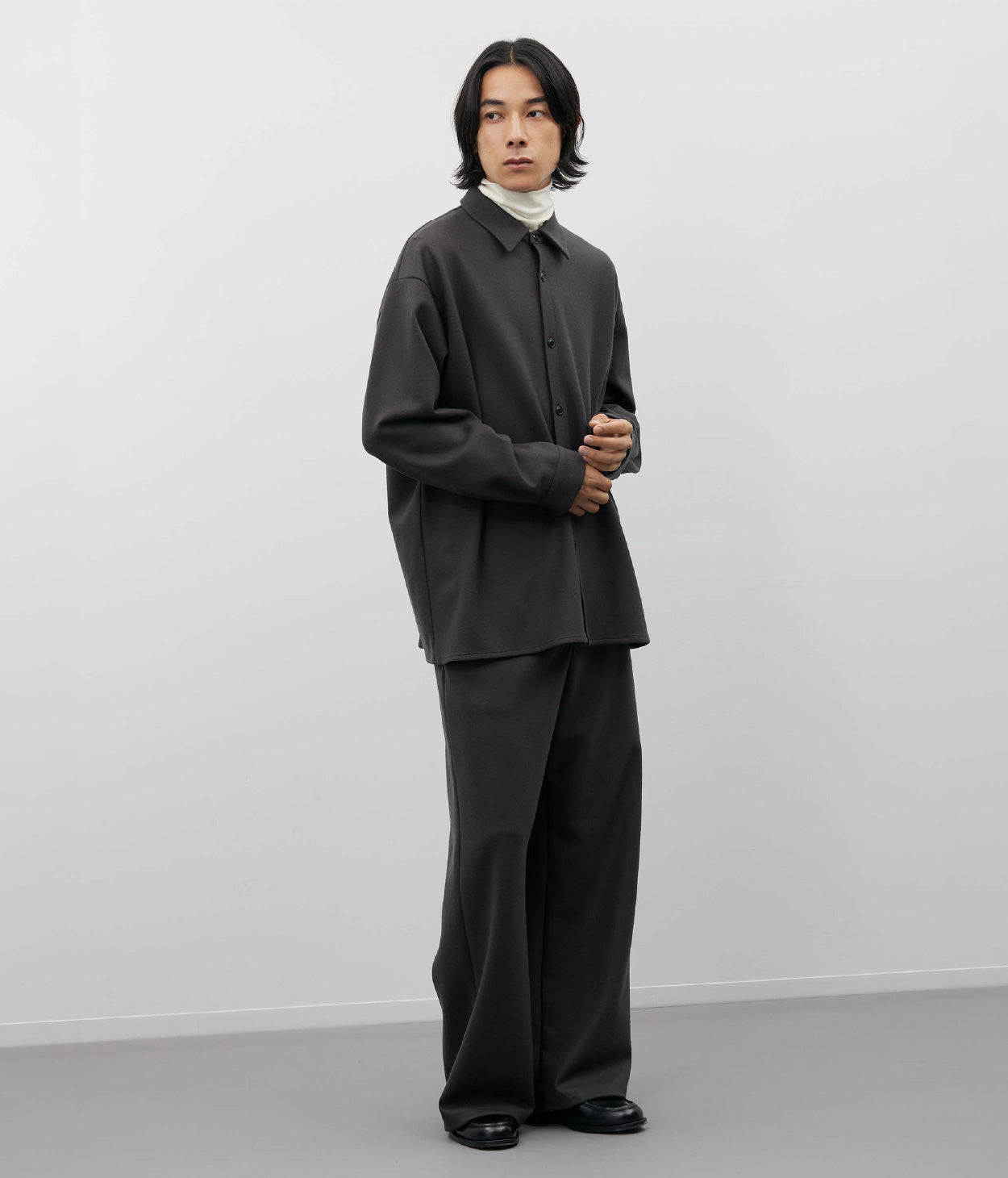 WOOLISH MILLED SMOOTH SHIRT