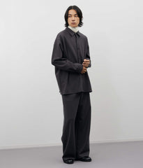 WOOLISH MILLED SMOOTH SHIRT
