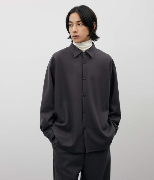 WOOLISH MILLED SMOOTH SHIRT