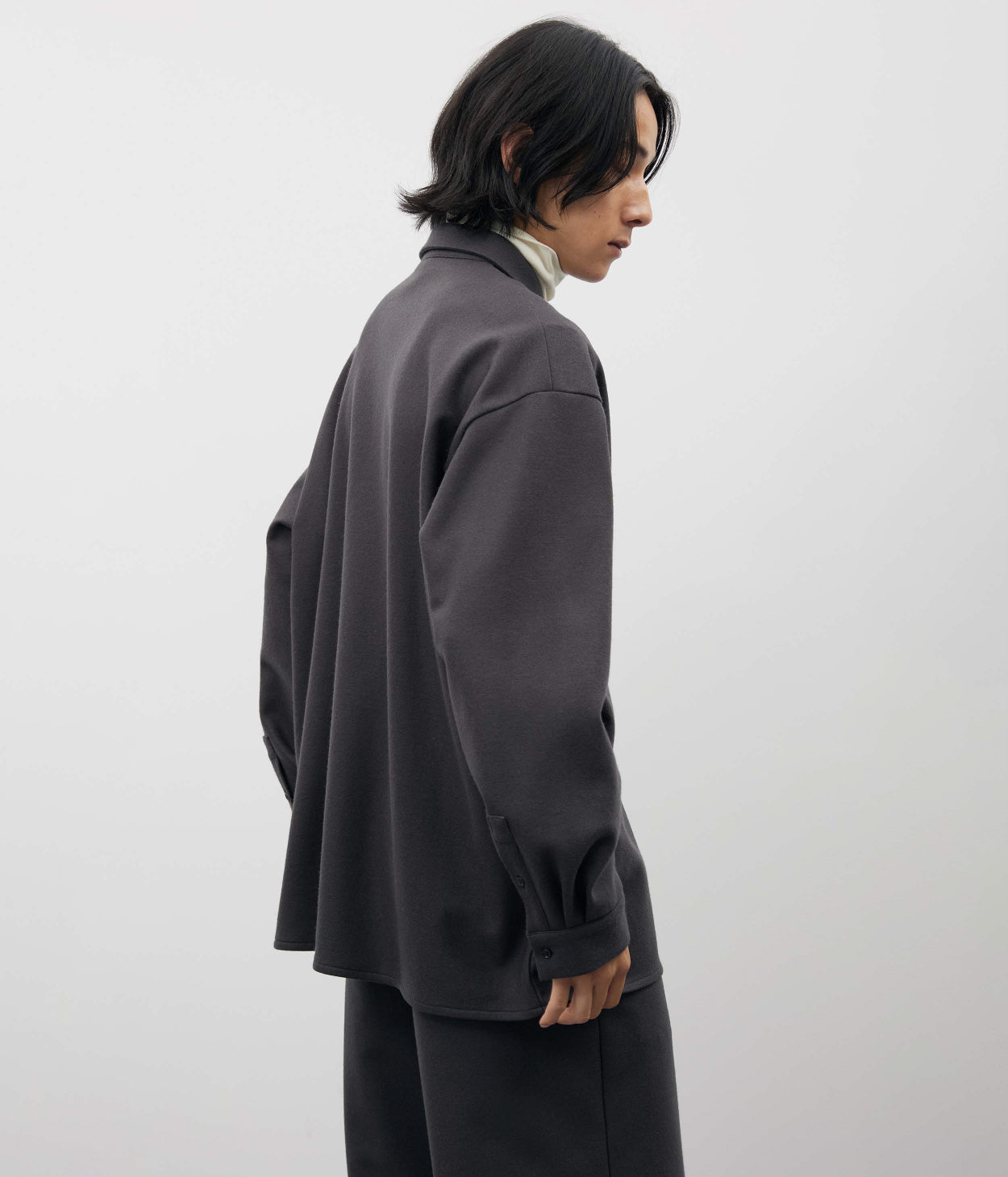 WOOLISH MILLED SMOOTH SHIRT