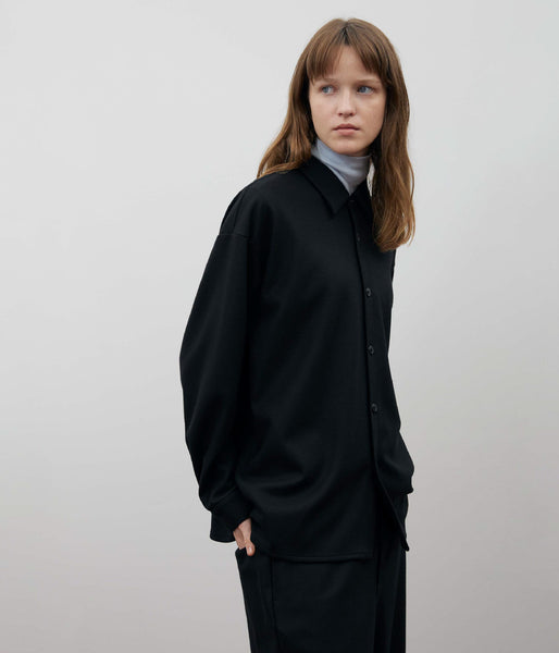 WOOLISH MILLED SMOOTH SHIRT