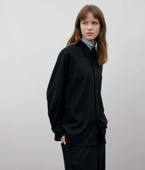 WOOLISH MILLED SMOOTH SHIRT