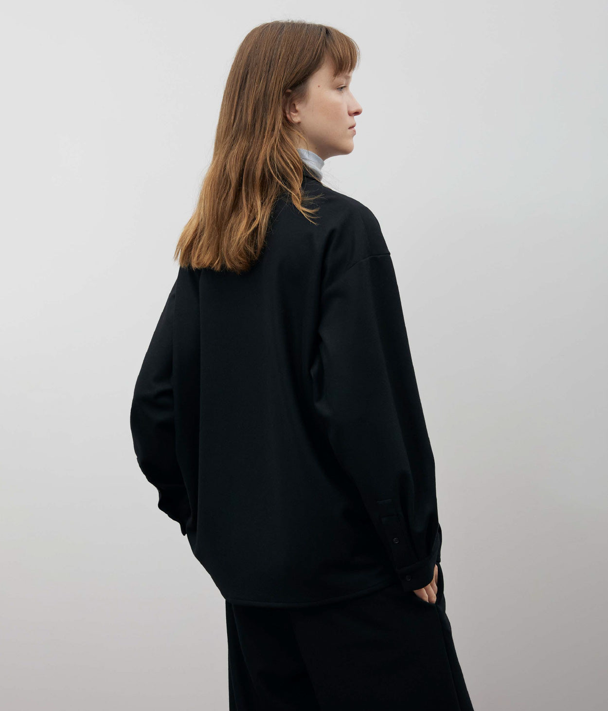 WOOLISH MILLED SMOOTH SHIRT